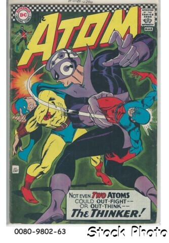 Atom #29 © March 1967 DC Comics